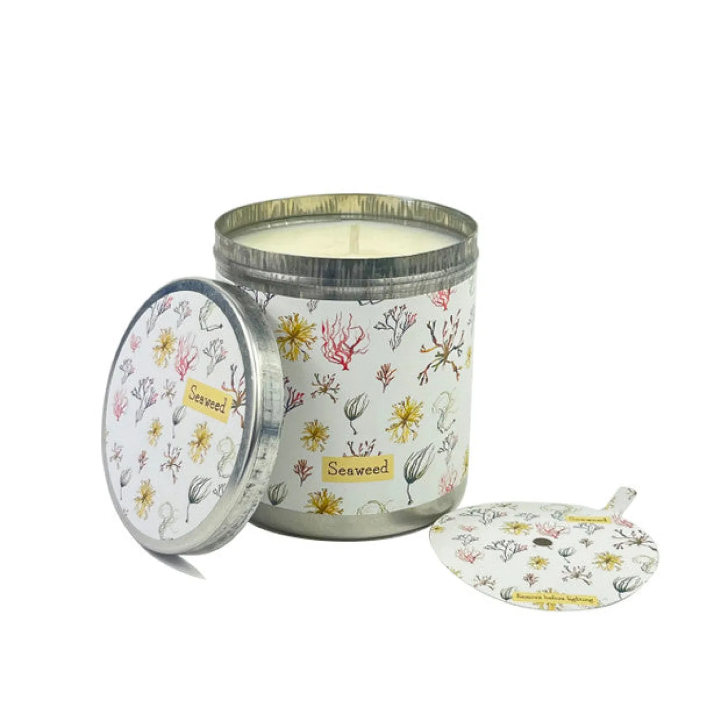 Seaweed- Sea Salt & Spray Candle Tin