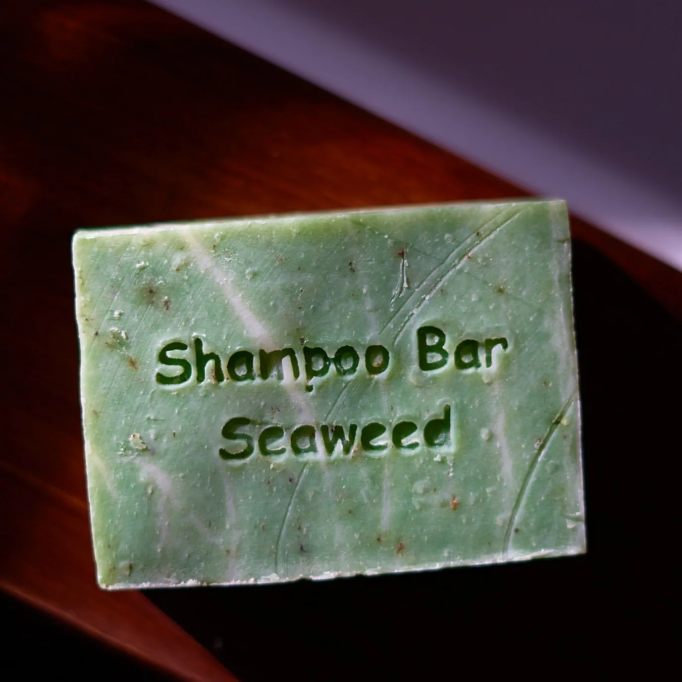 Seaweed Shampoo Bar 140g