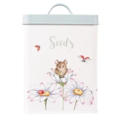 Seed Tin by Hannah Dale