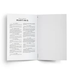 Shaken, Not Stirred Martinis Card