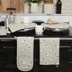 Sheep Double Oven Glove