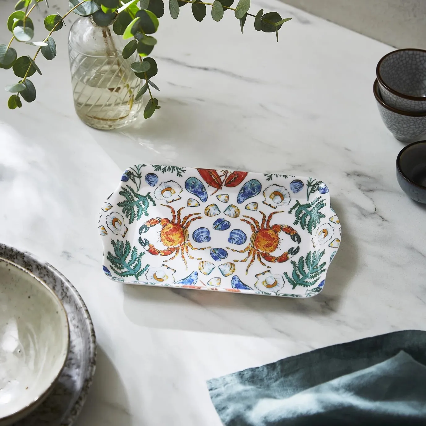 Shellfish Small Scatter Tray