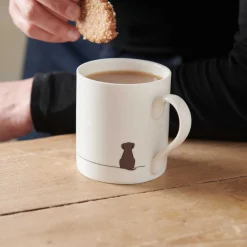 Sitting Dog Mug