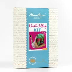 Snail Needle Felting Kit
