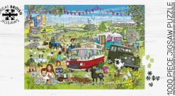 Somewhere in Yorkshire 1000 Piece Jigsaw Puzzle