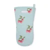 Sophie Allport Strawberries Blue Oven Mitt