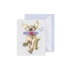 'Special Delivery' Golden Retriever Gift Enclosure Card