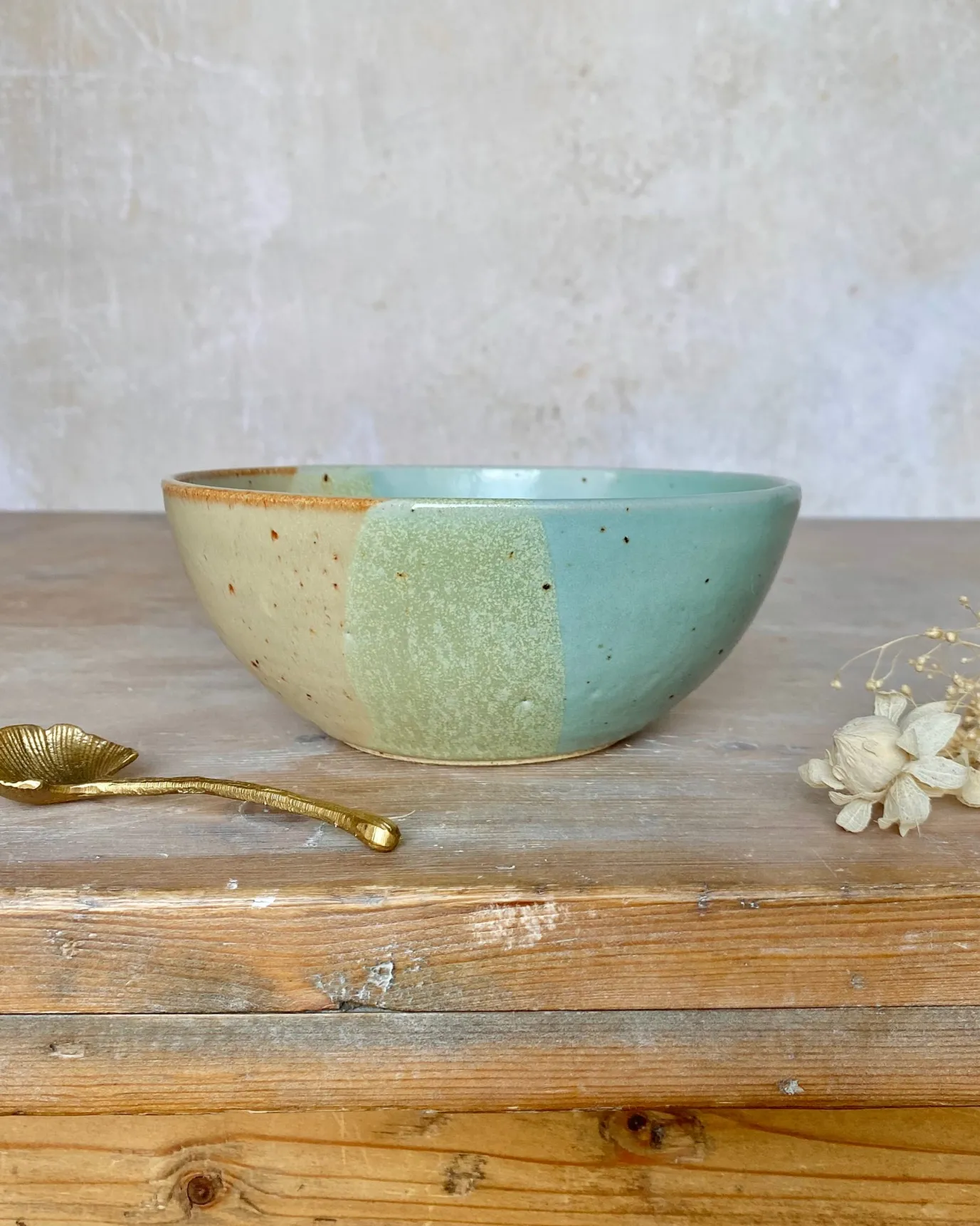 Speckled Beach Breakfast Bowl