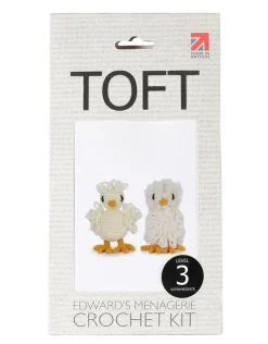 Spring Chicks Crochet Kit