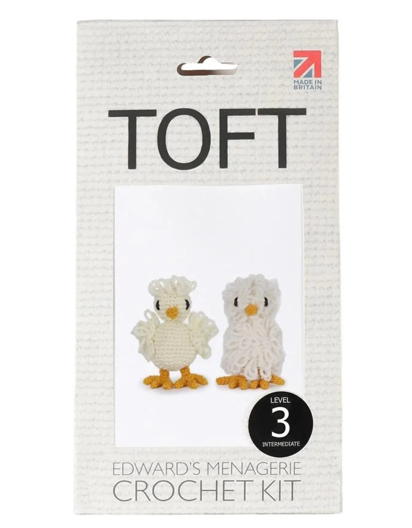 Spring Chicks Crochet Kit