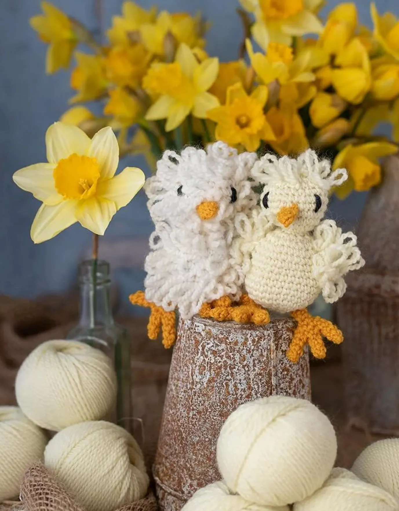 Spring Chicks Crochet Kit