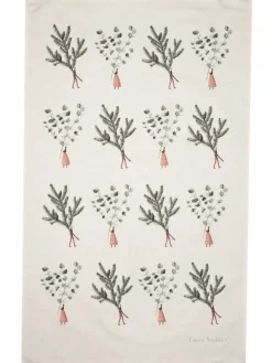 Spruce and Eucalyptus Tea Towel