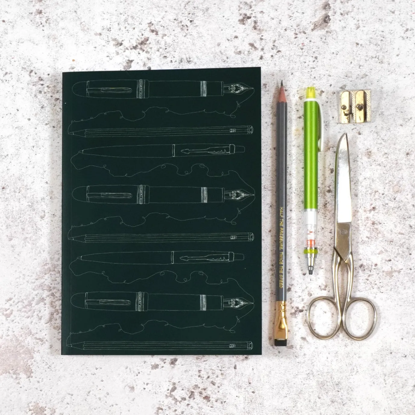Stationery Notebook by Corinne Alexander
