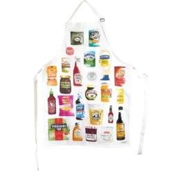 Store Cupboard Apron by Corinne Alexander