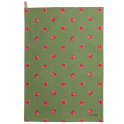 Strawberries Set of 2 Tea Towels by Sophie Allport