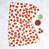 Strawberry Tea Towel by Corinne Alexander