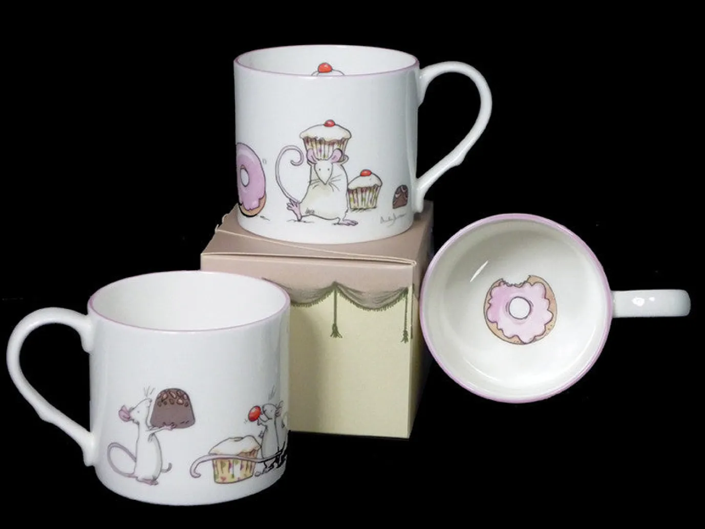 Sugar Mice Mug