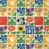 Summer Flowers Tea Towel
