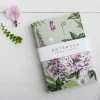 Summer Garden - Set of 3 A6 Notebooks
