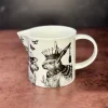 Sunday Best Rabbits Bone China Jug- White