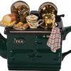 Sunday Roast Large Aga Teapot - Green