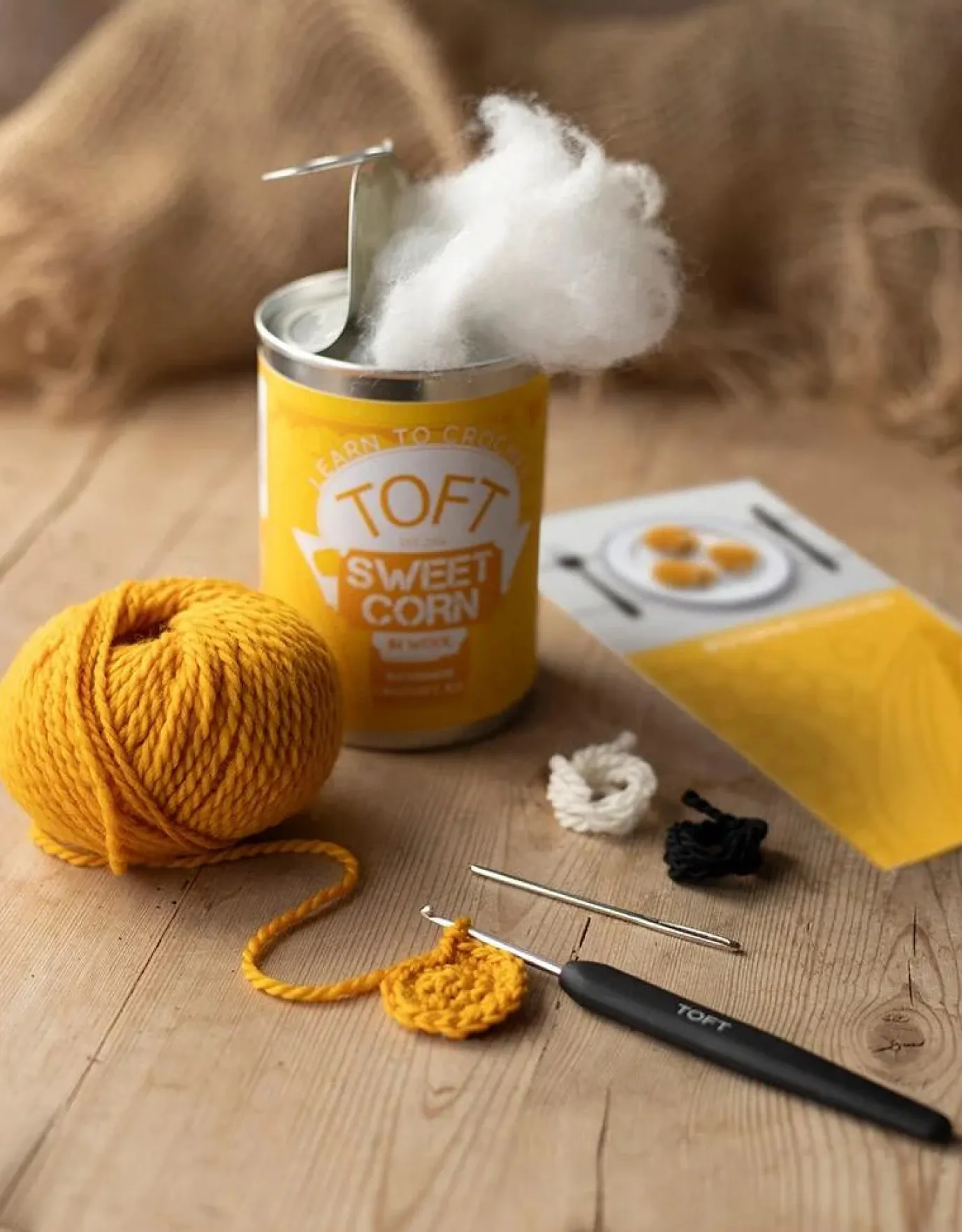 Sweet Corn in a Can Kit