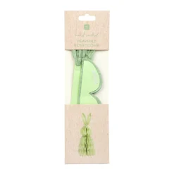 Sweet Meadow Honeycomb Green Bunny