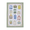 Tea Tins Cotton Tea Towel