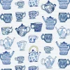 Teacups Tea Towel
