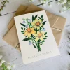 'Thanks A Bunch' Greetings Card