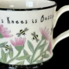 The Bee's Knees is Buzzin' Mug by Moorland Pottery