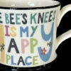 The Bee's Knees is my Happy Place Mug by Moorland Pottery