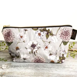 The Blanc Collection (Stone) Wash Bag