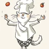The Complete Chef Tea Towel