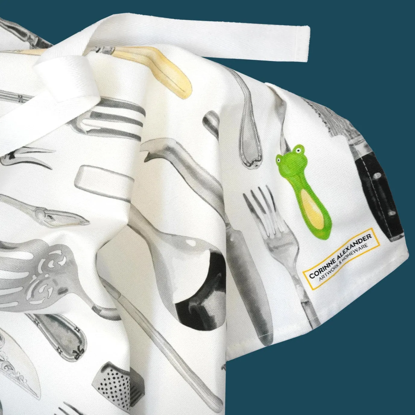 The Cutlery Draw Apron by Corinne Alexander