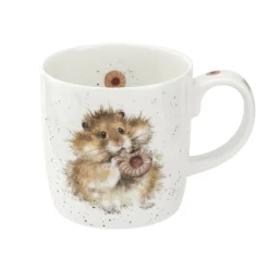 'The Diet Starts Tomorrow' Bone China Mug