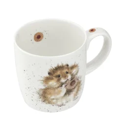 'The Diet Starts Tomorrow' Bone China Mug