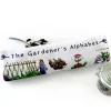 The Gardener's Alphabet Tea Towel