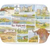 The Highlands Melamine Scatter Tray