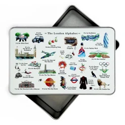The London Storage Tin