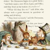 The Mad Hatter's Tea Party Greetings Card