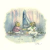 The Midnight Feast Greeting Card