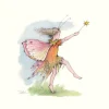 The Mischief Faerie Greeting Card