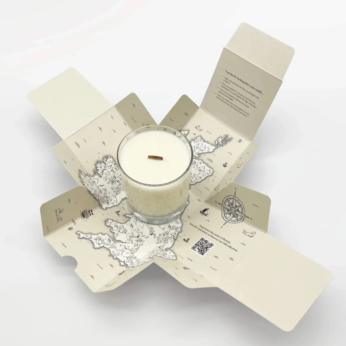 The Mulled Wine Soy Votive Candle
