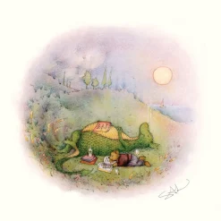 The Picnic Greeting Card