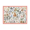 'The Zoology Collection' Jigsaw Puzzle by Wrendale Designs