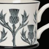 Thistle Mug by Moorland Pottery