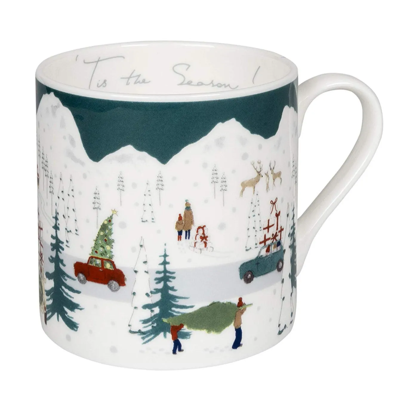 'Tis The Season Mug