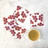 Tomato Coaster Set by Corinne Alexander