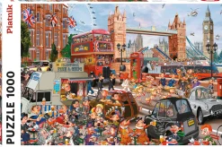 Tower Bridge 1000 Piece Jigsaw Puzzle